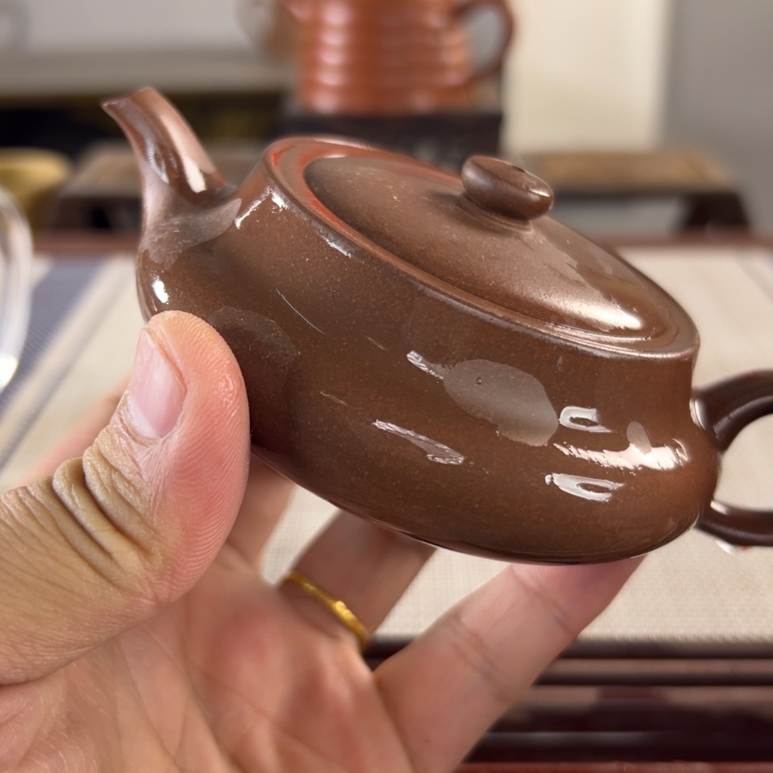 紫砂茶壶微瑕茶壶pppp