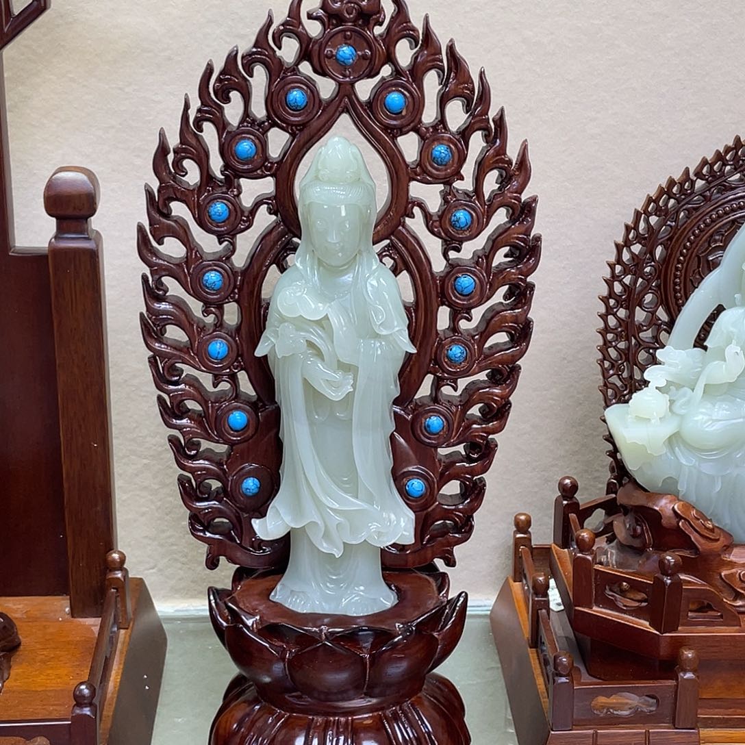 未镶嵌和田玉挂件