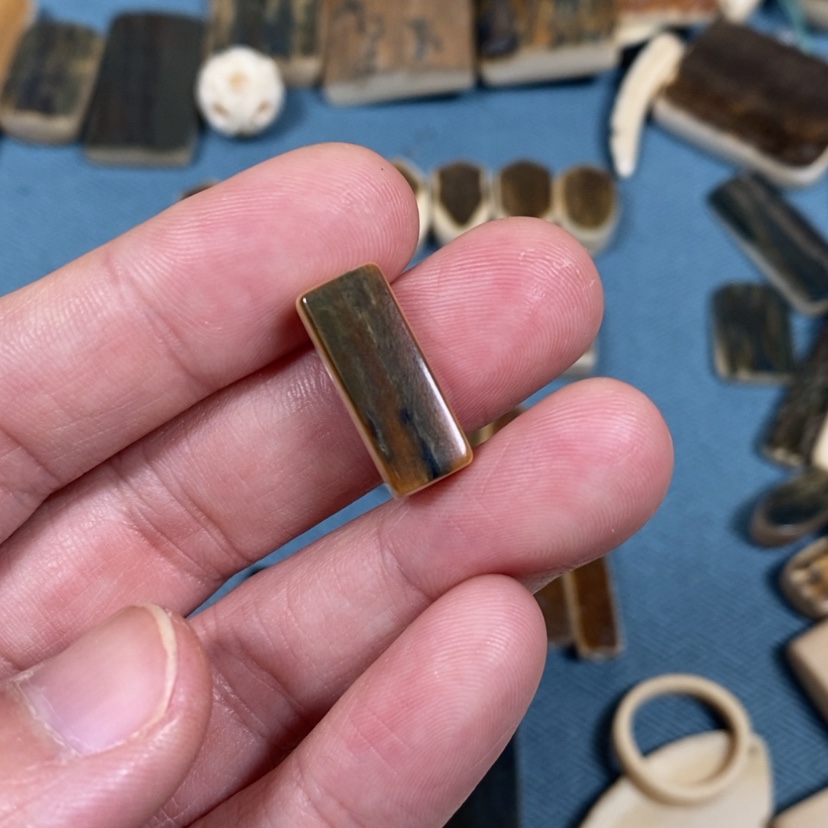 【闪购商品】泥塑哥**疆猛犸原料挂件MM5055