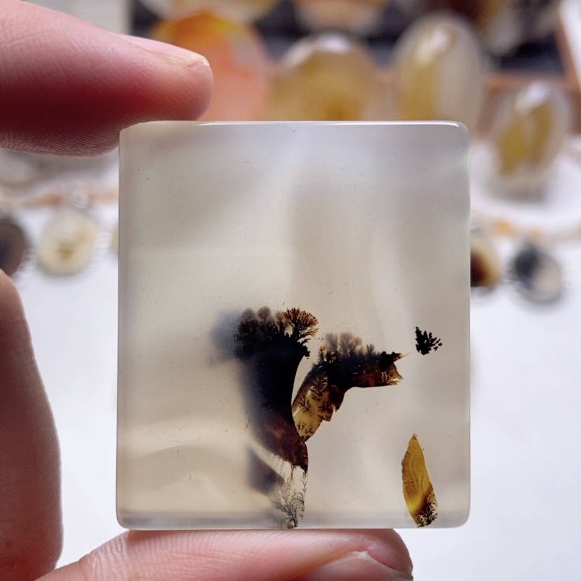 【闪购商品】玛瑙/玉髓颈饰未镶嵌