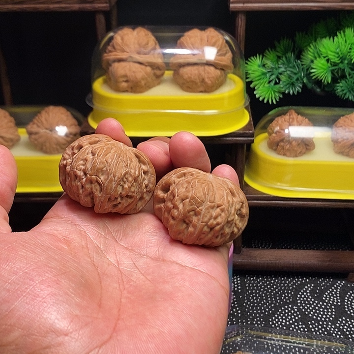 把件文玩核桃磨盘