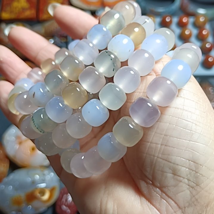 玛瑙/玉髓未镶嵌手串