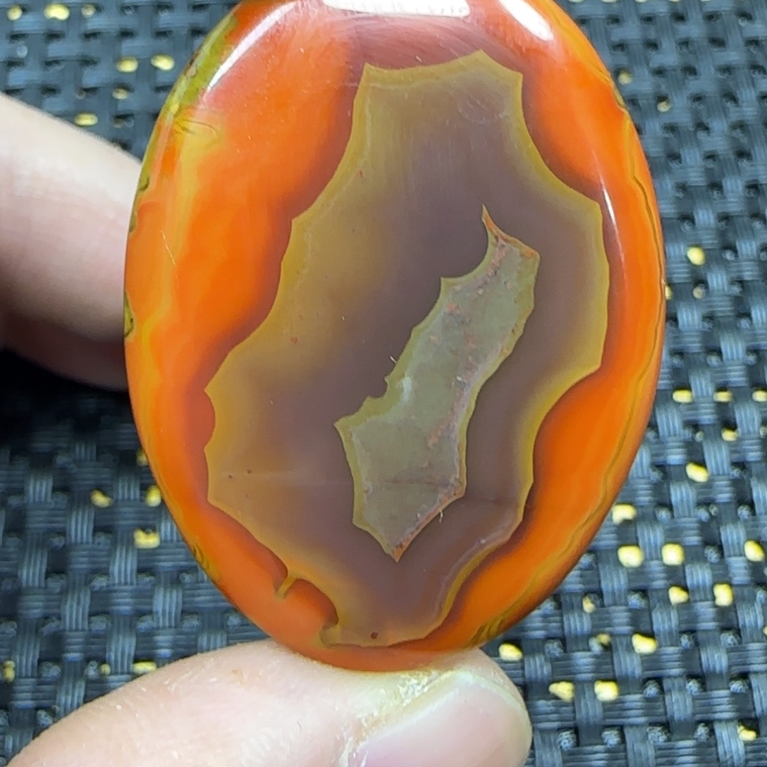 玛瑙/玉髓吊坠未镶嵌用****夫