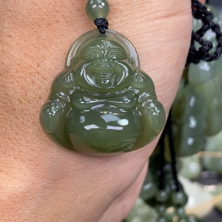 和田玉颈饰未镶嵌安*轩