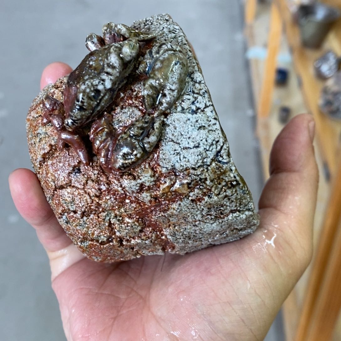 陶园柴烧 精品高货。623瑕