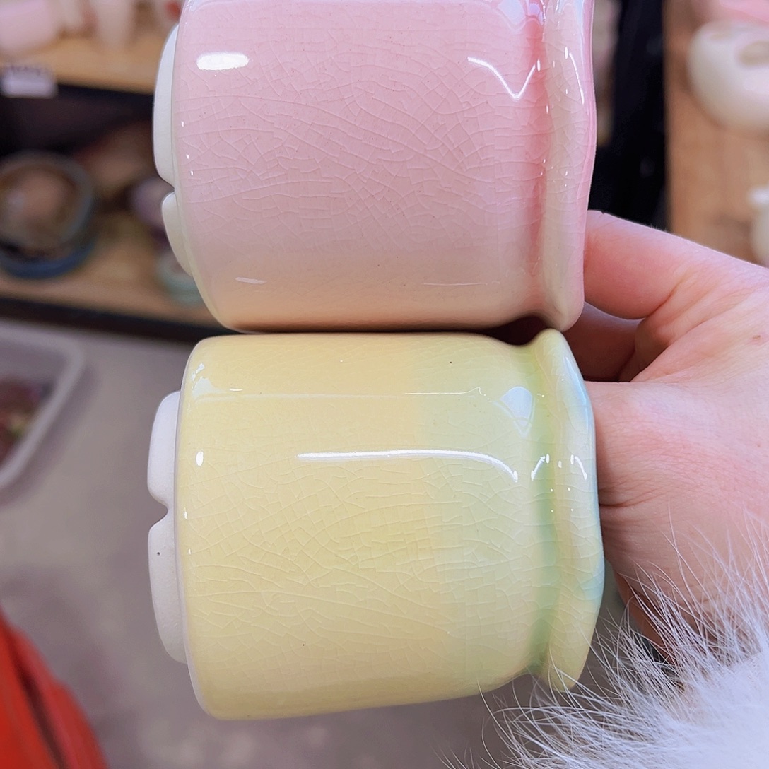 陶瓷花盆当场凑满12包邮