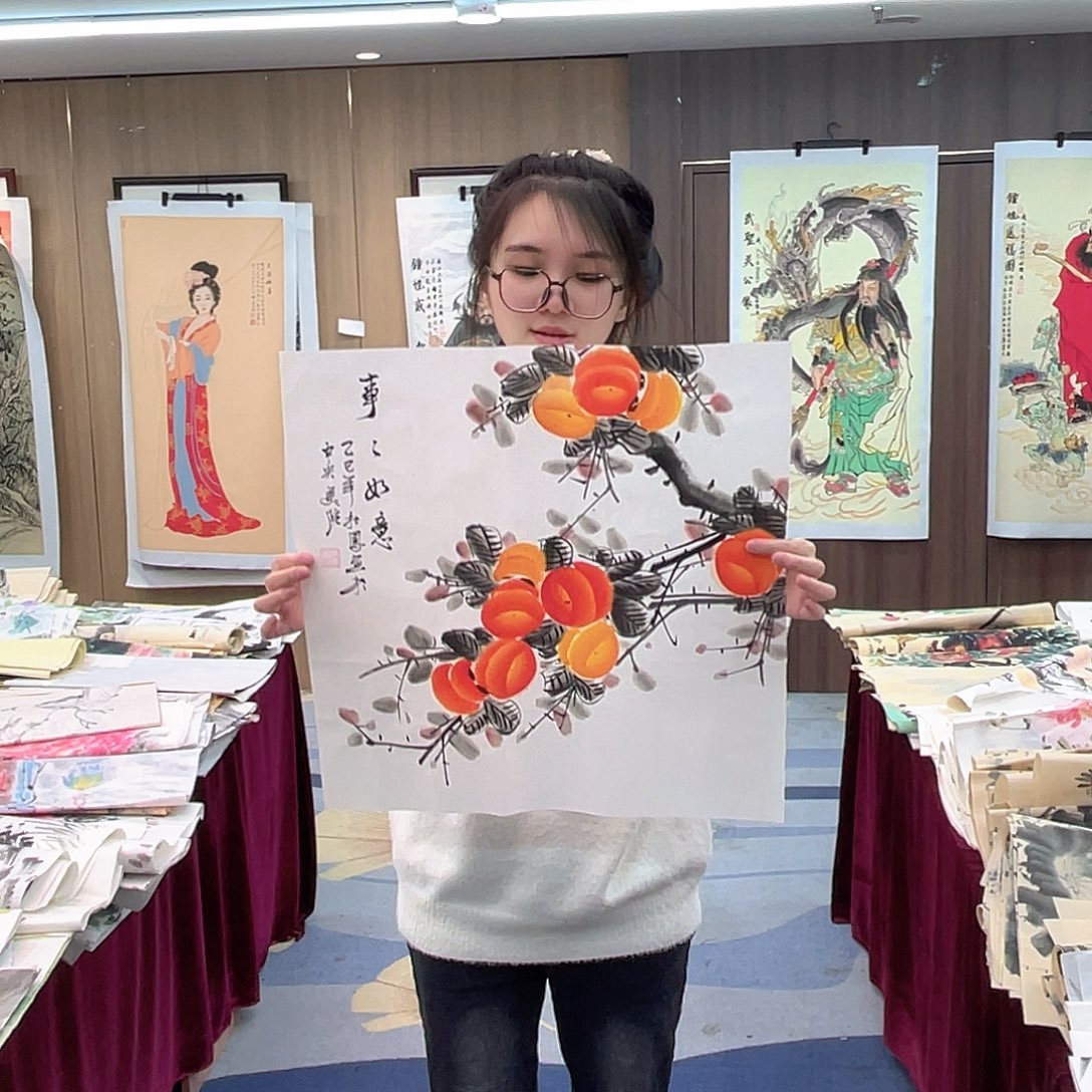 国画美女今天下午放福利