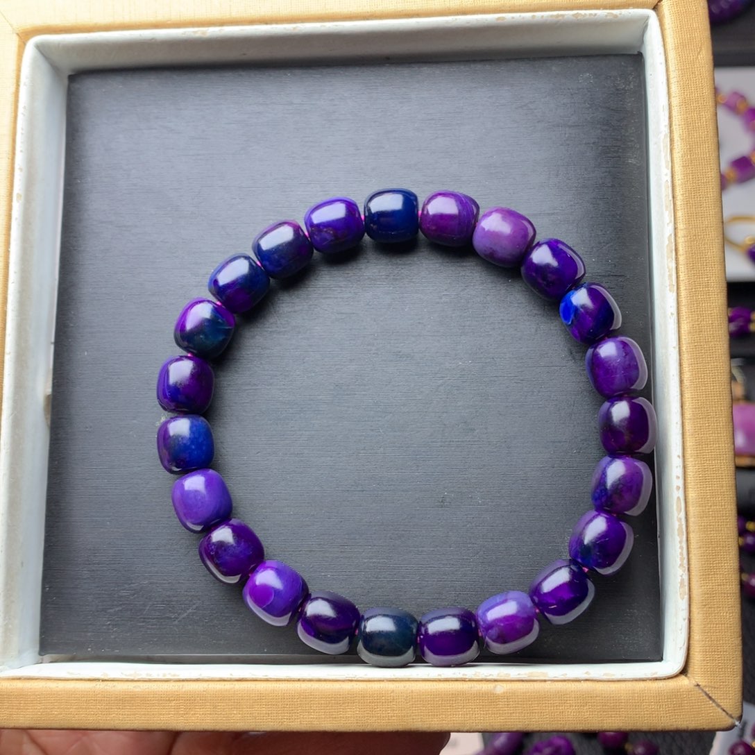 苏纪石（舒俱来）未镶嵌手链