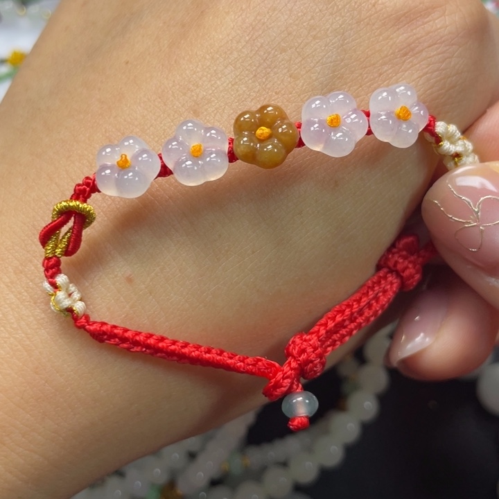 翡翠未镶嵌手绳89999999999