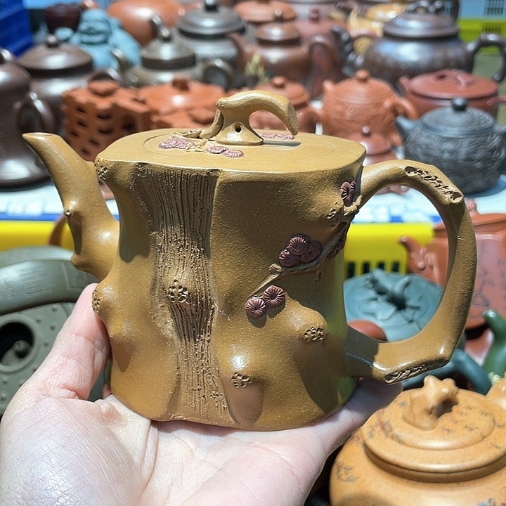 紫砂茶壶400cc宜兴紫砂壶