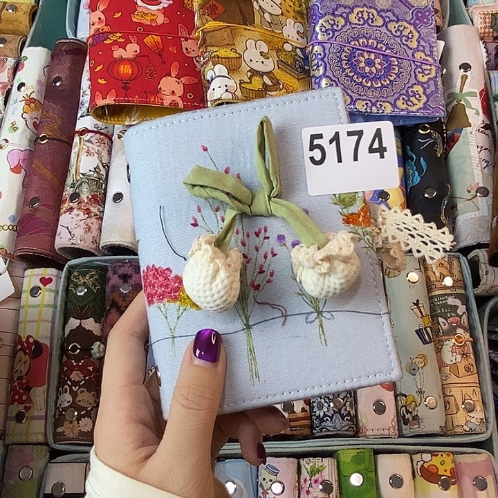 织绣m5活页送纸5174