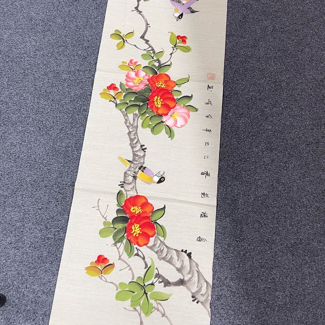 国画精品手绘作品
