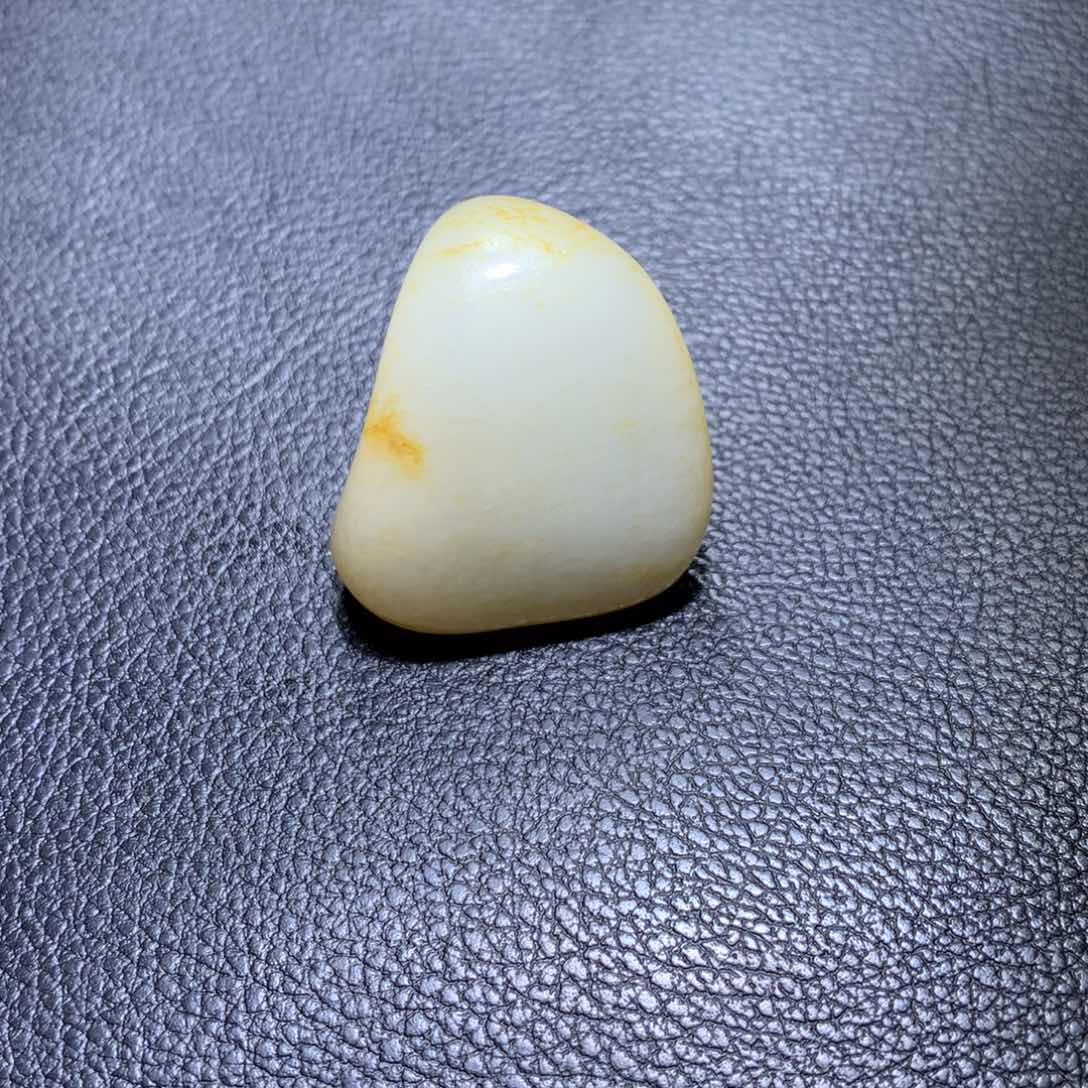 和田玉颈饰未镶嵌阿***儿