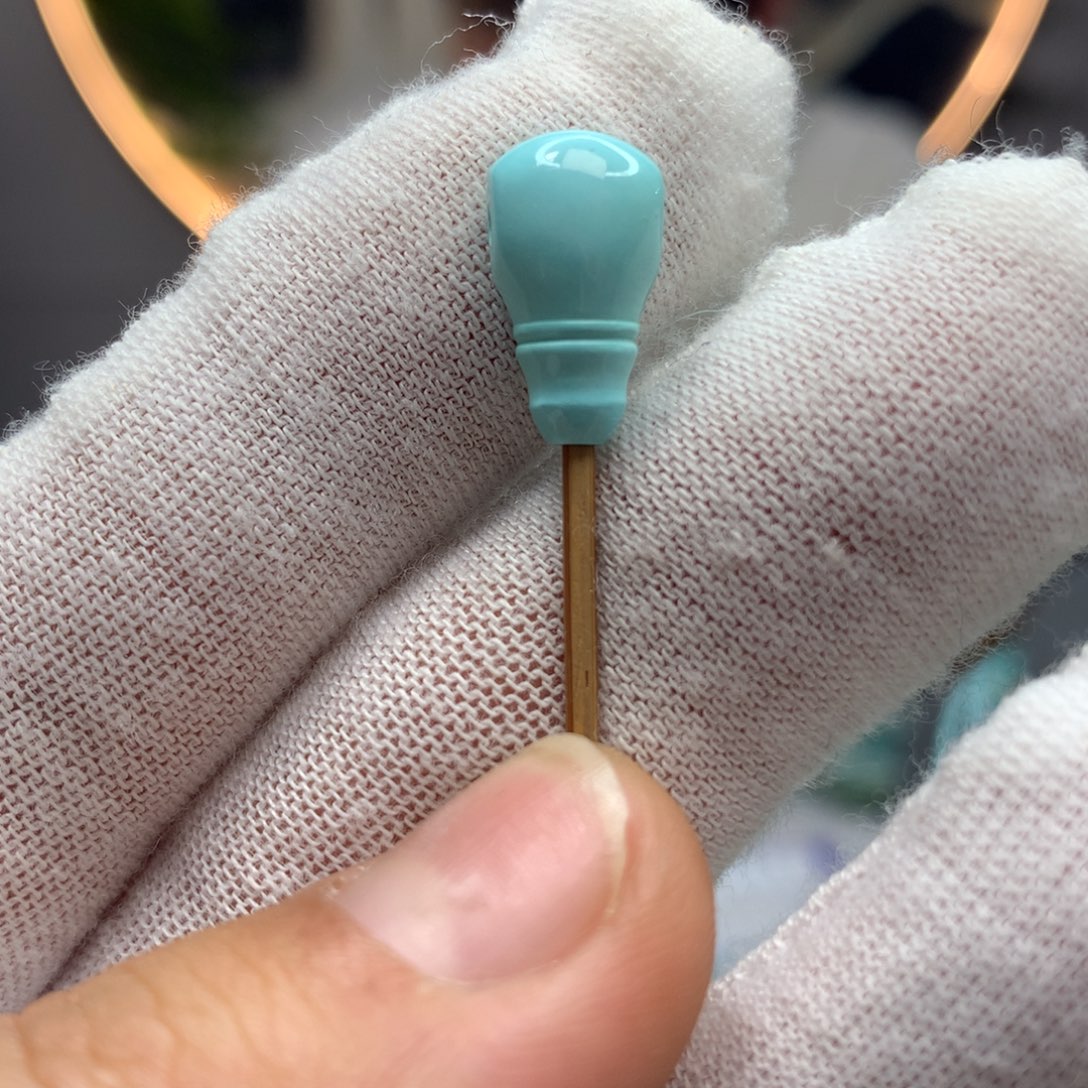 绿松石挂件未镶嵌