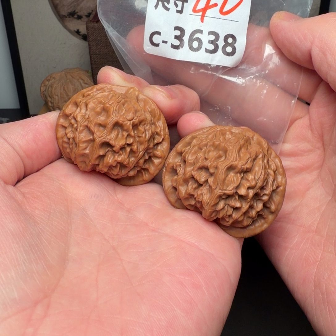 把件文玩核桃42宫灯3638号