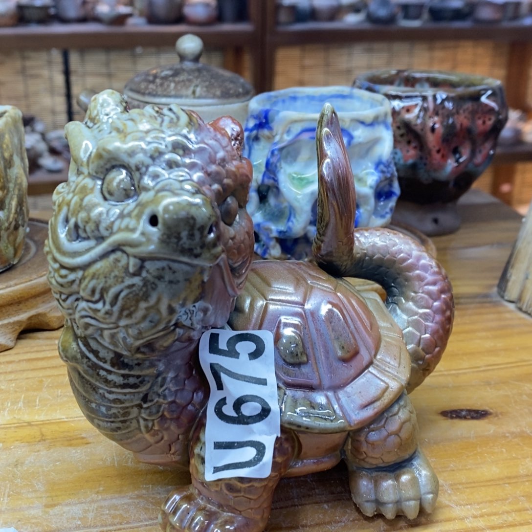 陶园柴烧 精品高货675磕到了