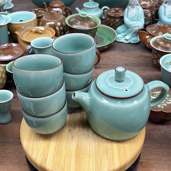 微瑕特价一壶6杯