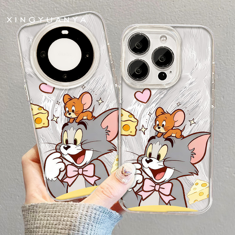 【奶酪tom】适用苹果/华为/OPPO/VIVO/小米/红米/1加/手机壳卡通