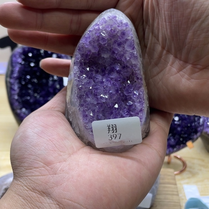 未镶嵌大型摆件（非配饰）紫晶