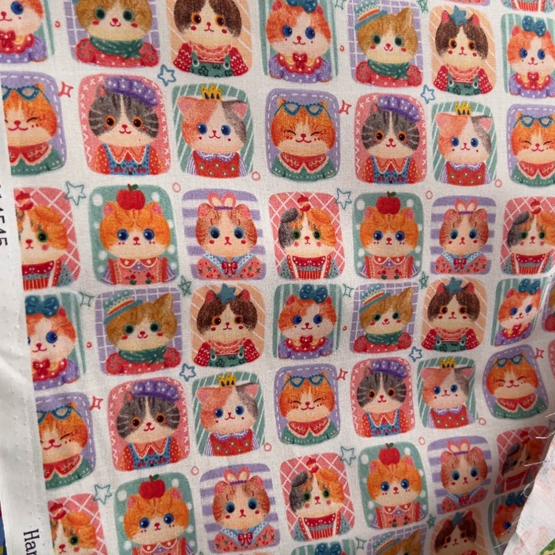 棉一米价纯棉平布1.1宽果子2