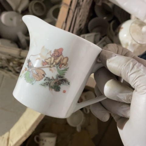 摆件现****】陶瓷摆件工艺品