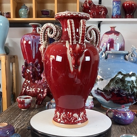 瓷片神垕镇钧瓷艺术