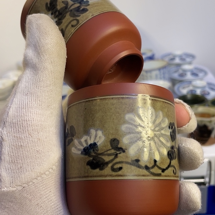 中古回流瓷器默认微瑕介意勿拍