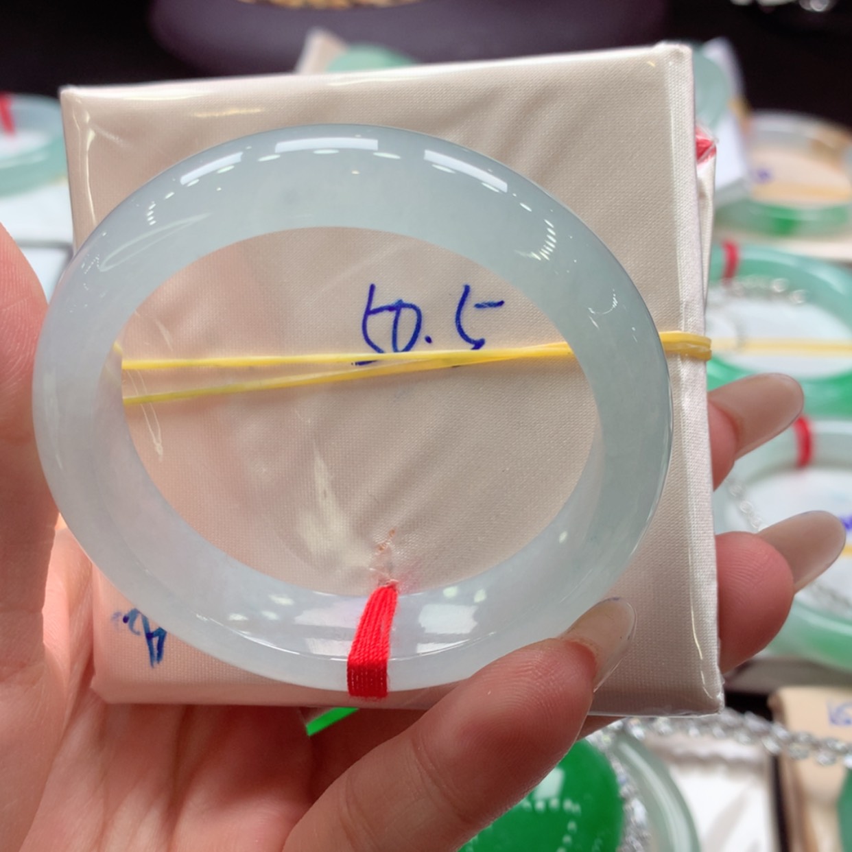 【闪购商品】未镶嵌手镯翡翠06号