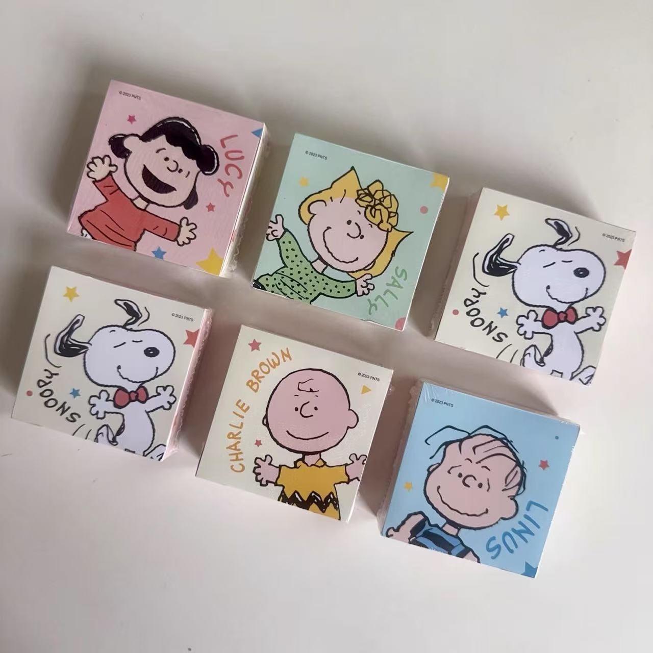 史努比卡通纸砖便签本
