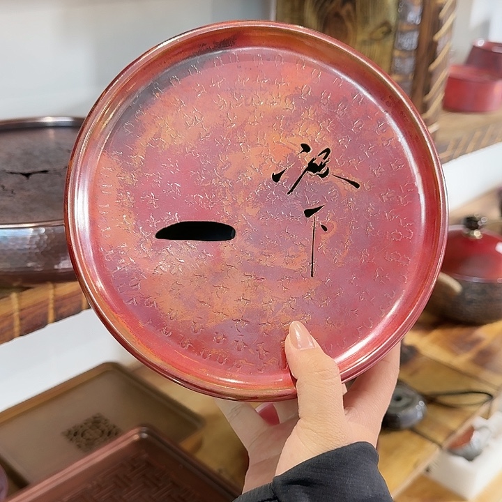 *****紫铜手工制作干泡台