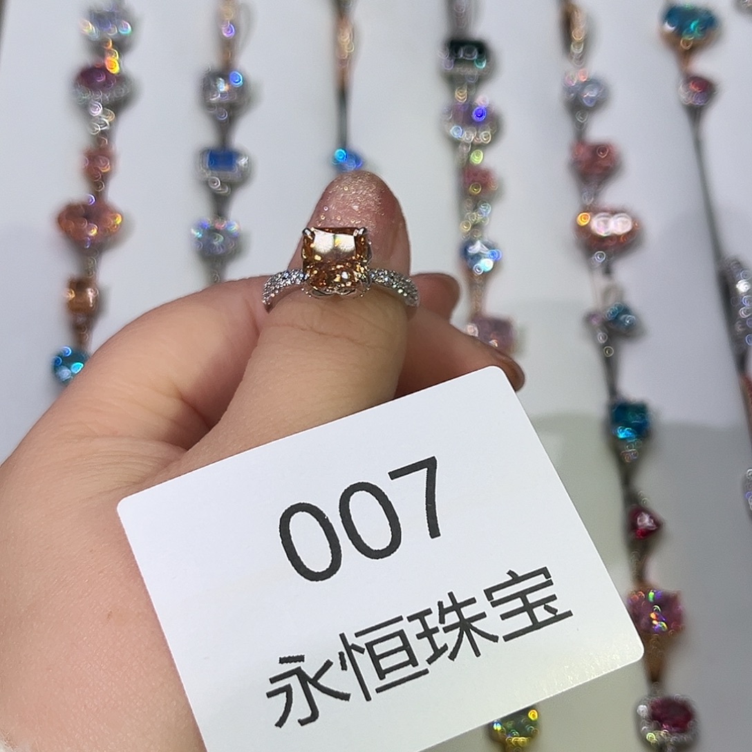 莫桑石非金属007孤品-14
