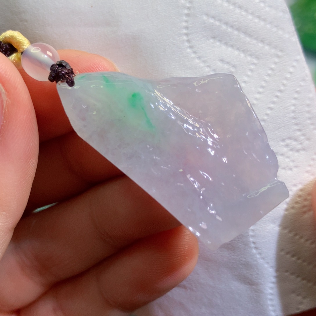 【闪购商品】翡翠吊坠(不含链)未镶嵌