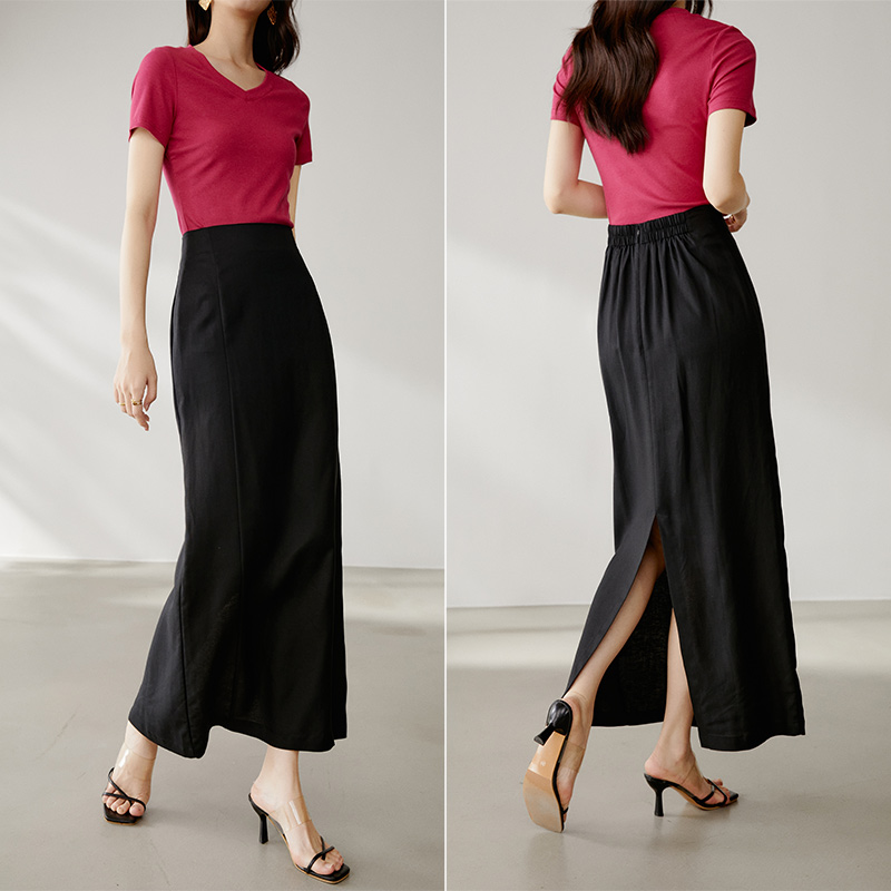 【断码清仓拼手速】2025春夏半裙半身裙25021203