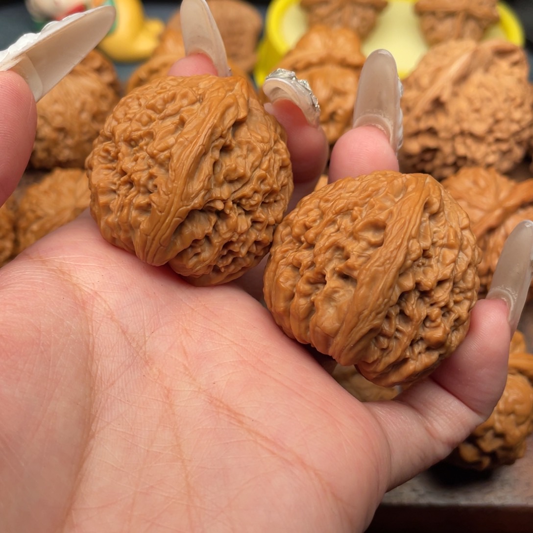 文玩核桃把件涿鹿炮弹南疆37