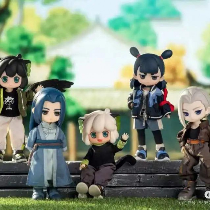 SIMONTOYS罗小黑战记2 BJD12分关节可动玩偶盲盒摆件手办生日礼物