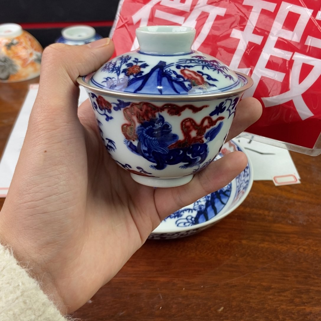 杯景德镇手绘陶瓷艺术