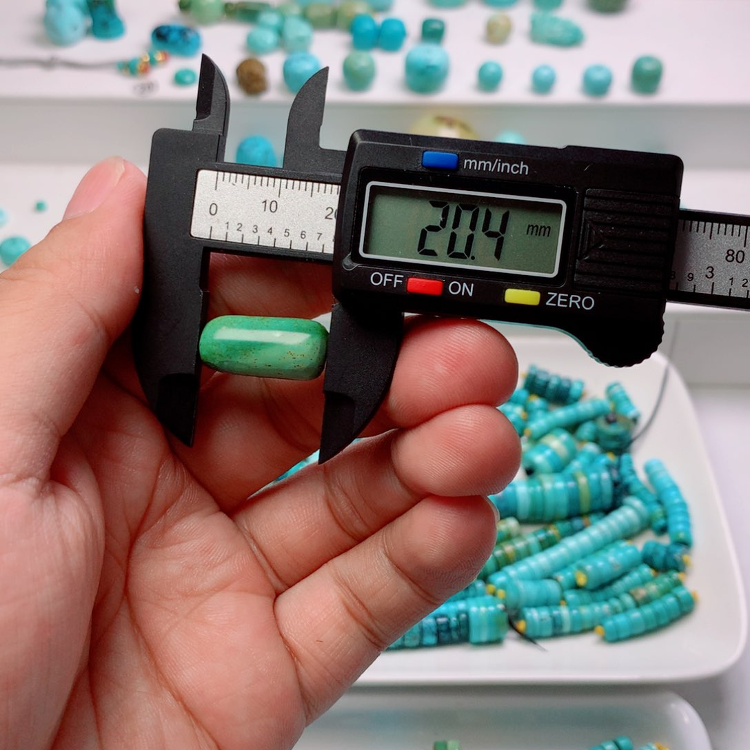 未镶嵌绿松石手串