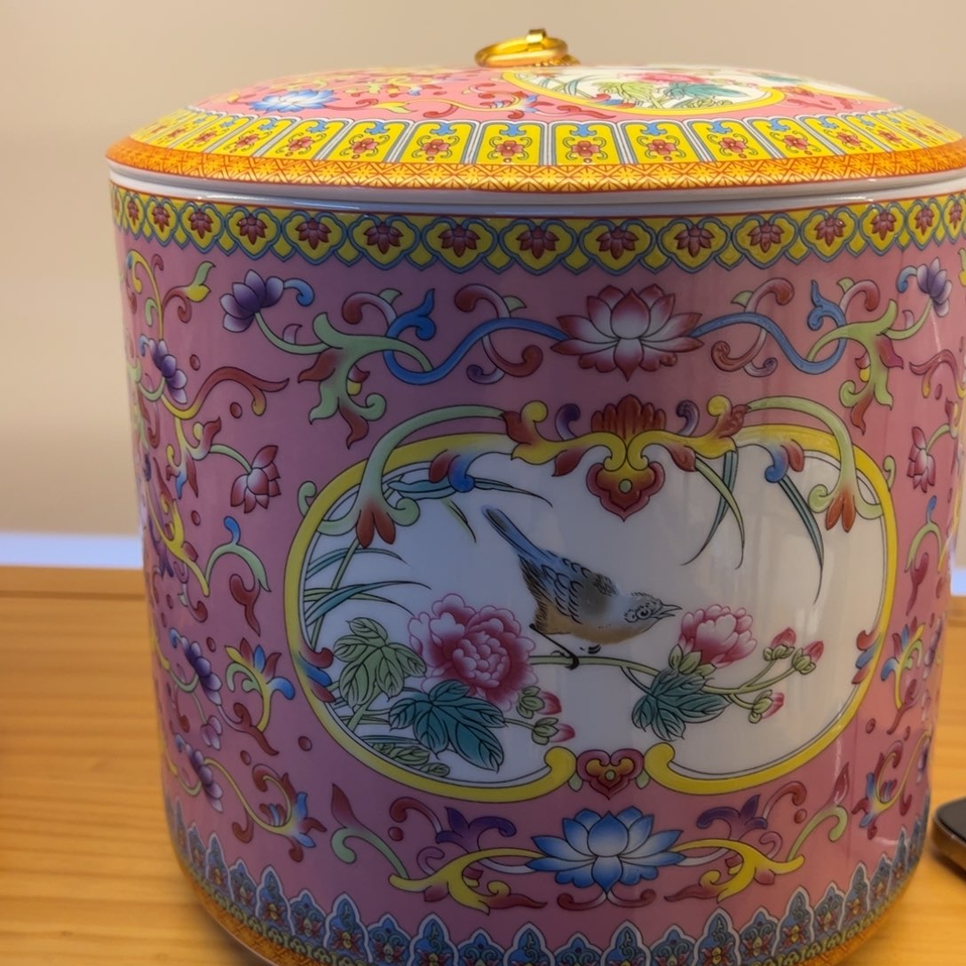 高端款家用茶叶罐