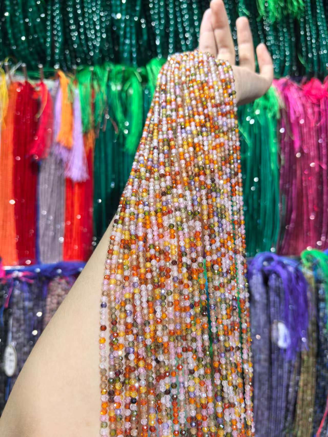 5A精品钻锆3mm锆石