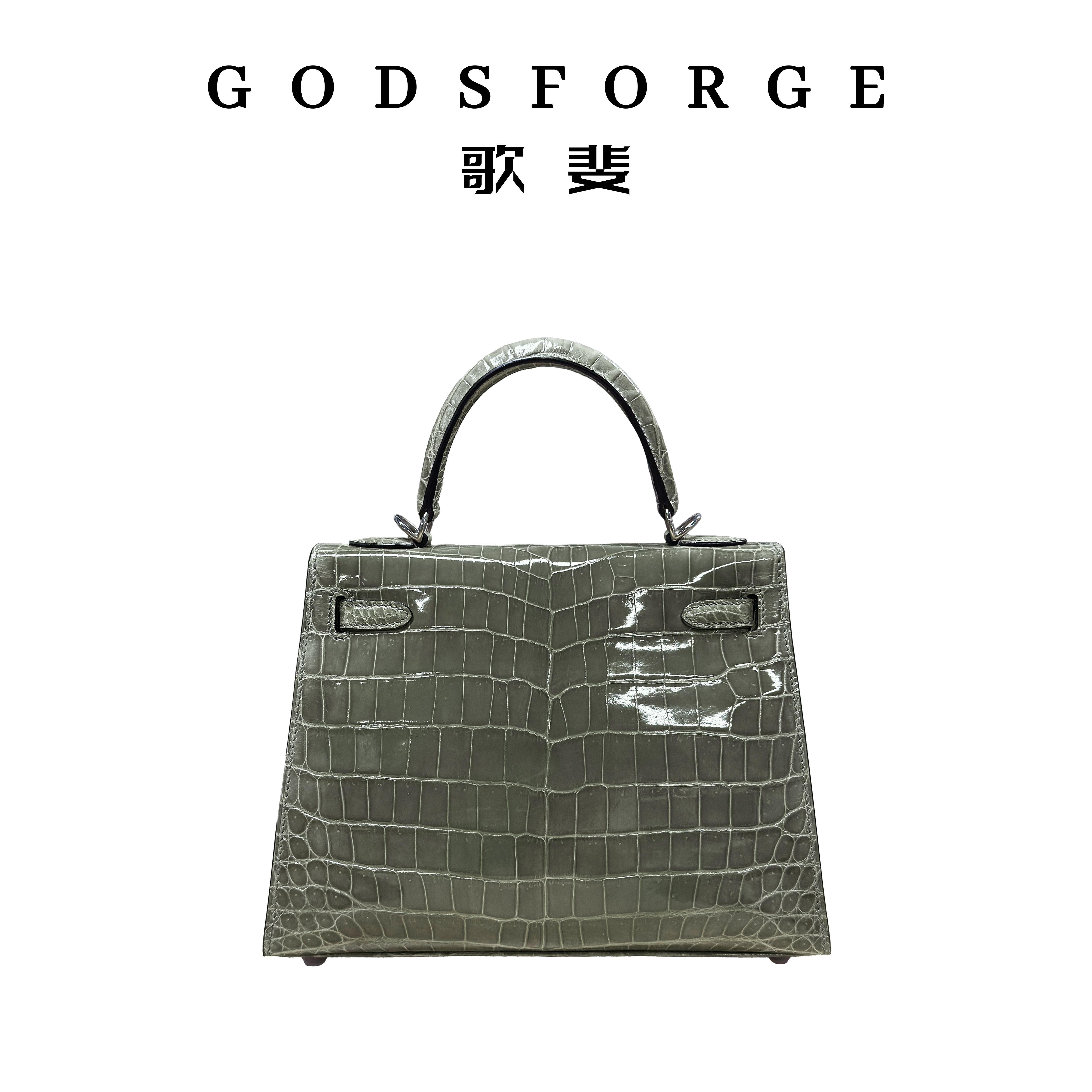 【珍珍定制】KL-25（高光）蜡线手缝原厂鳄鱼皮2025高端新款定制包