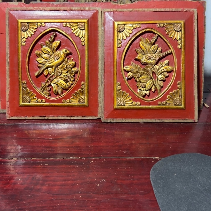 全***展木木雕工艺品摆件