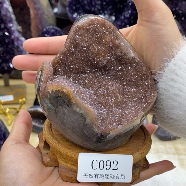 水晶大型摆件（非配饰）未镶嵌