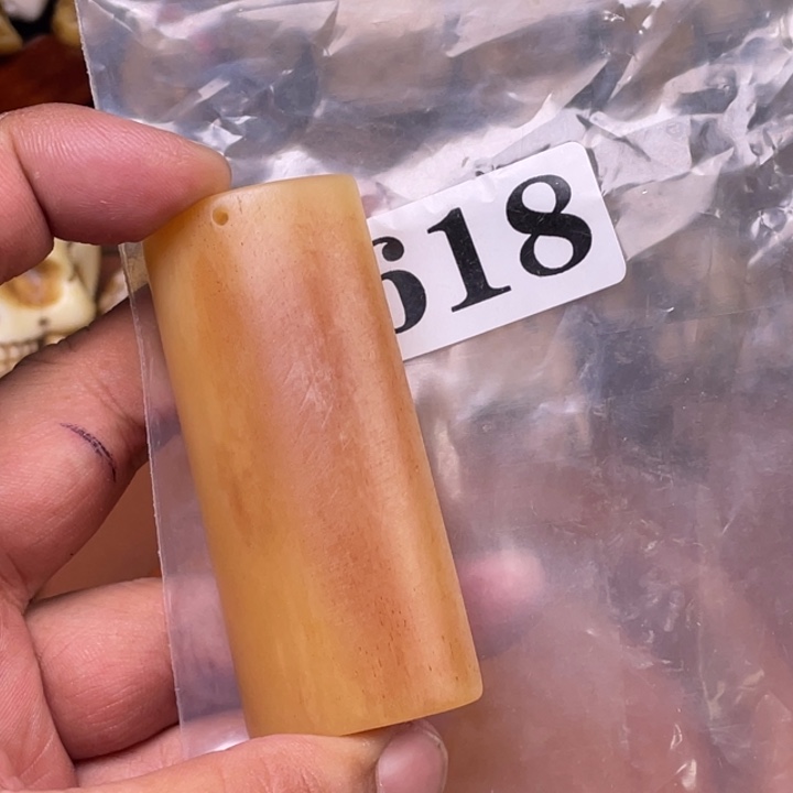 驼骨摆件人工万股