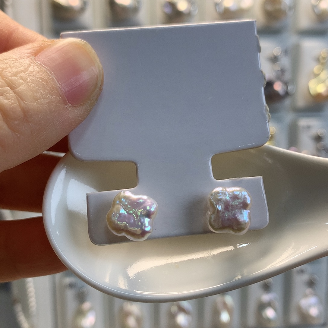 未镶嵌颈饰淡水珍珠