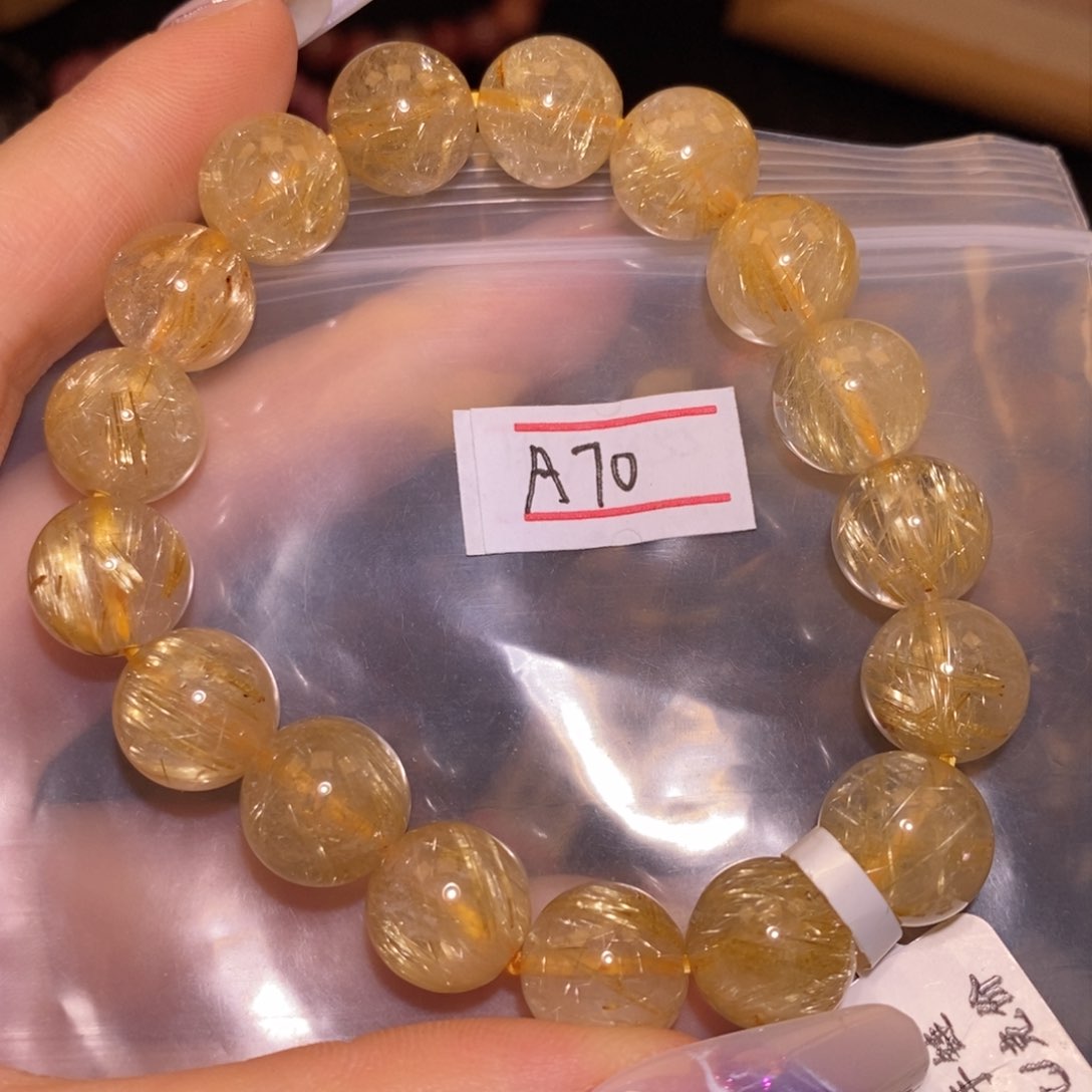 水晶手链未镶嵌铛*5555555555