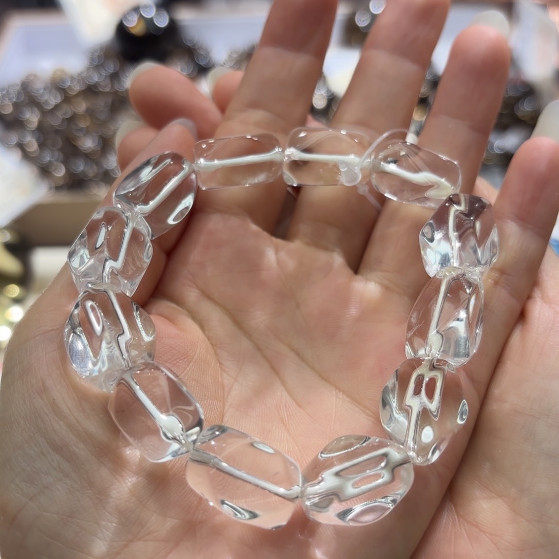 水晶手链未镶嵌ℒ****手串