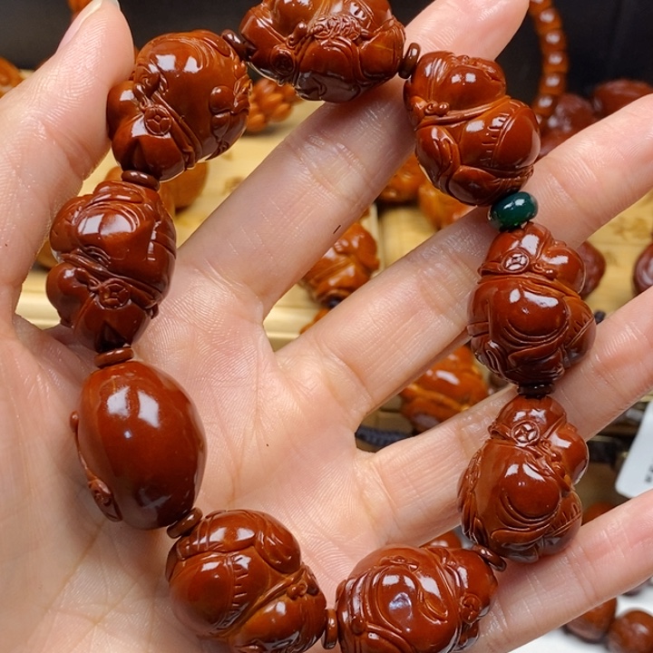 橄榄核吊坠w**@橄榄核手串