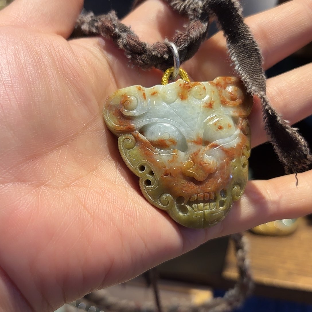 翡翠颈饰未镶嵌原创