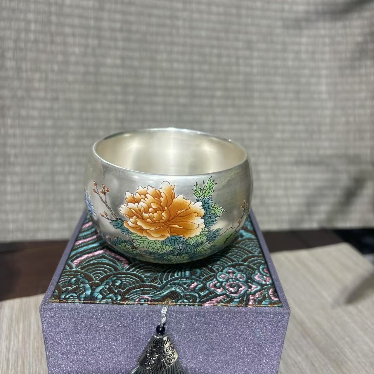 【中国邮政专属链接】花开富贵牡丹大号主人杯1575