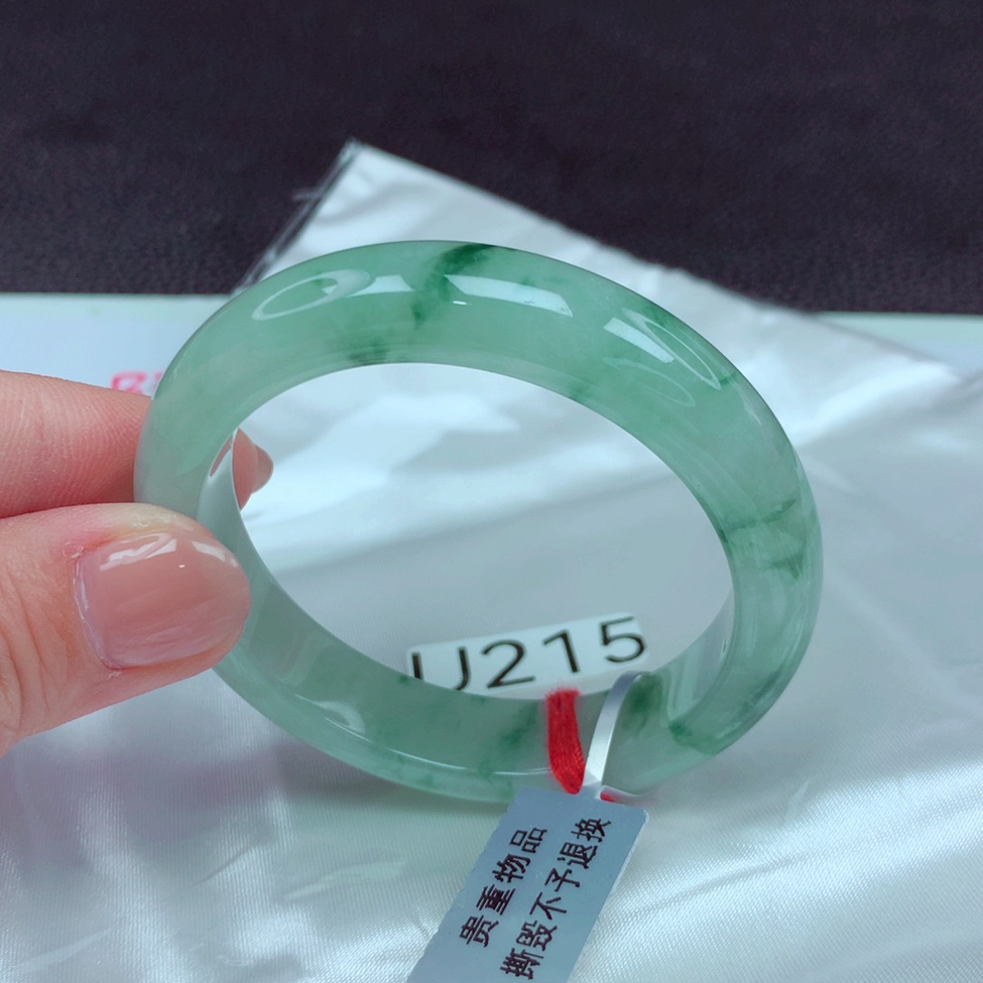 翡翠手镯未镶嵌手镯88